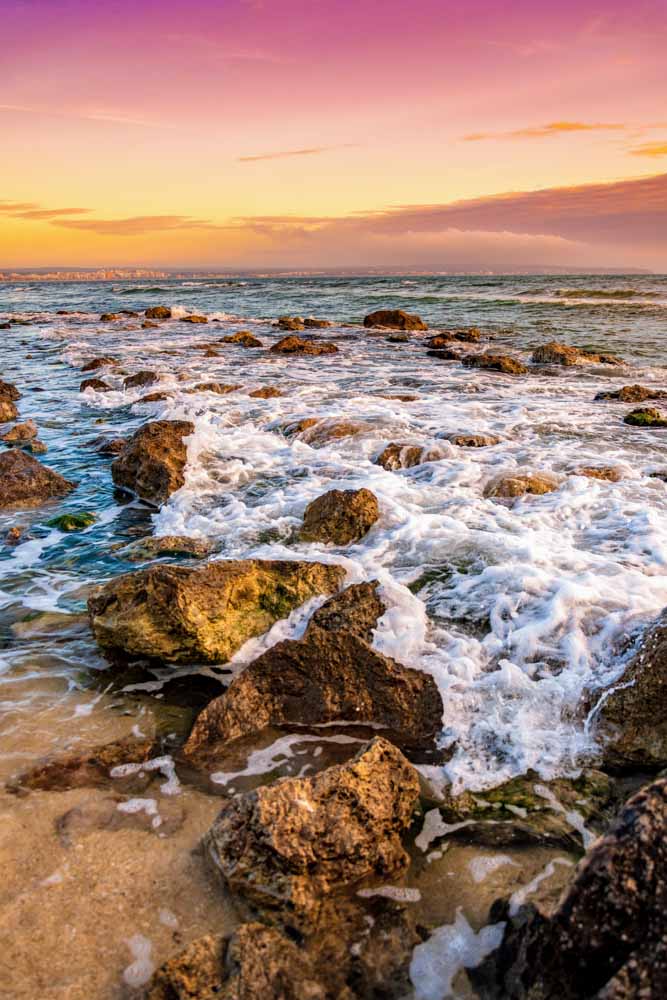 paisaje playa mallorca